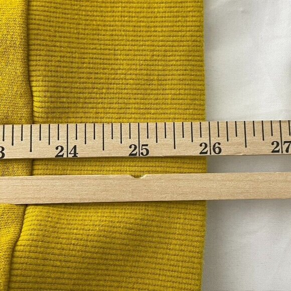 Anthropologie Jarmel Yellow Cheetah Rainbow Short Sleeve Top M Women's - Picture 8 of 8